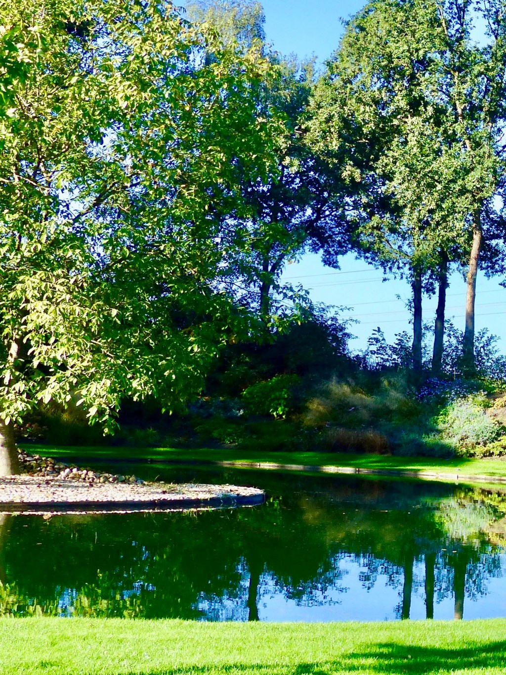 Beplanting bij boerderij