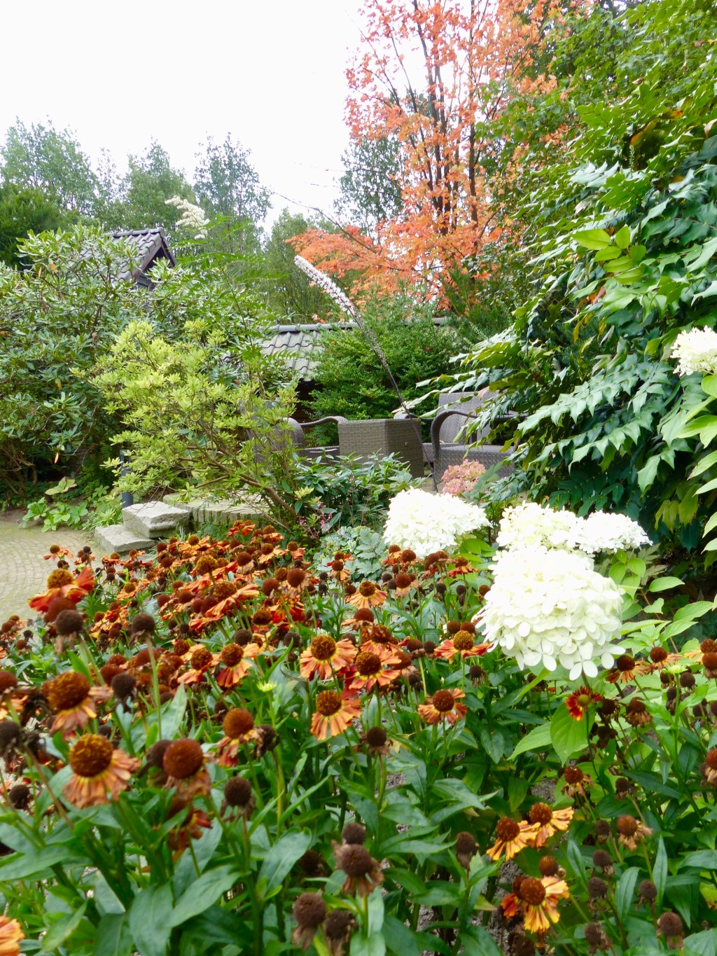 Dorpstuin, organisch