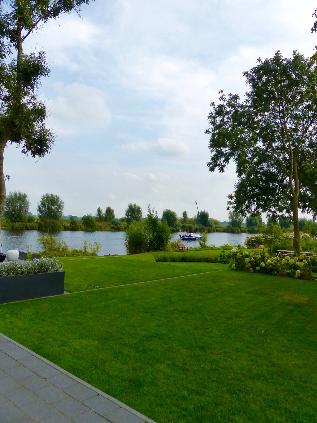 Tuin aan het&nbsp;water